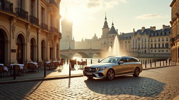 Capturez l'essence de Bordeaux avec une voiture de location