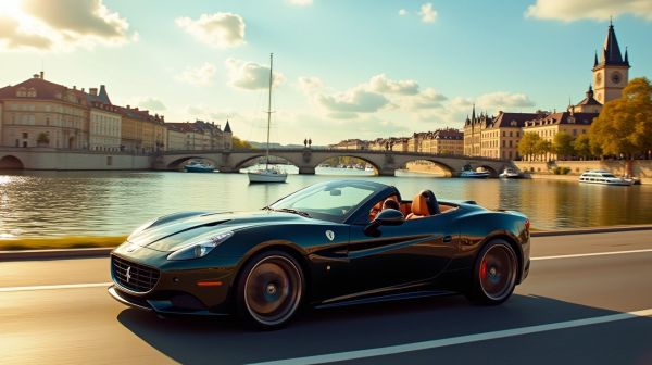 Capturez l'essence de Bordeaux avec une voiture de location