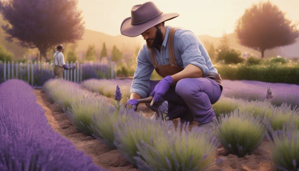 Comment réussir la plantation de lavande dans votre jardin ?