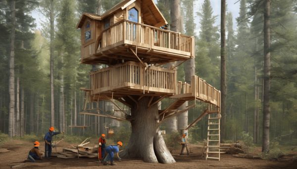 Construction cabane dans les arbres : guide pour un projet réussi