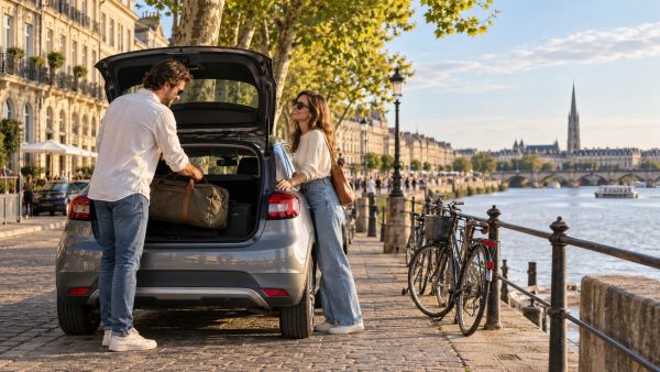 Découvrez Bordeaux en toute liberté avec une voiture à louer