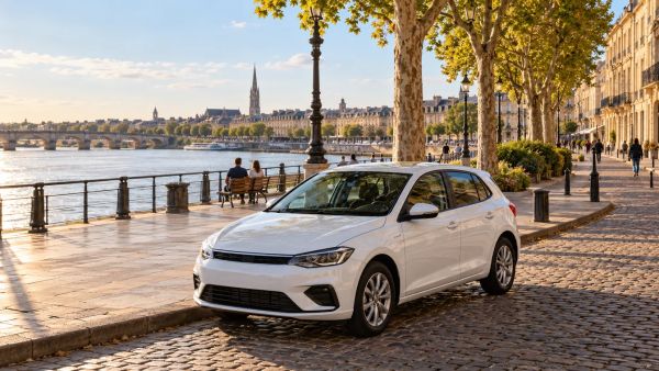 Découvrez Bordeaux en toute liberté avec une voiture à louer