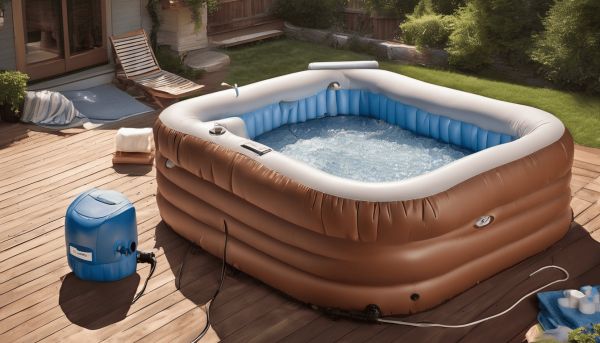 Maîtriser le gonflage de votre spa Intex en toute simplicité