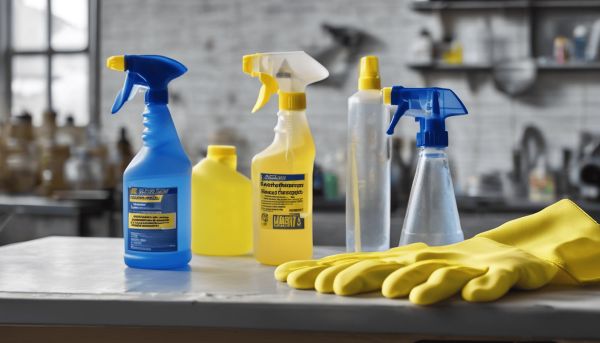 Quel produit pour des gros travaux : javel ou autre solution ?