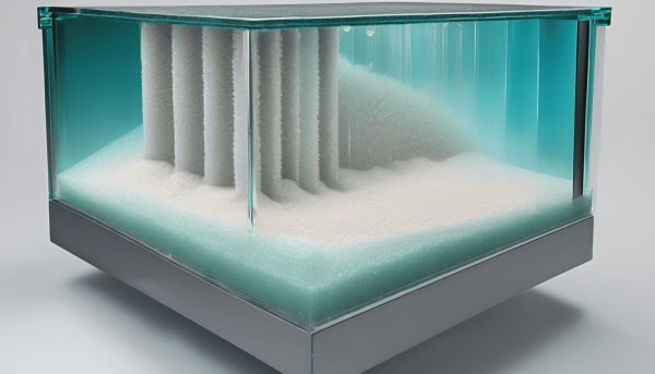 Sable ou verre pour filtre de piscine : ce qui va vraiment faire la différence