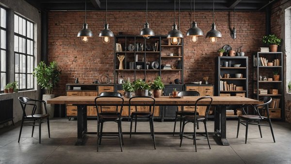 Décorez votre intérieur avec du mobilier industriel unique