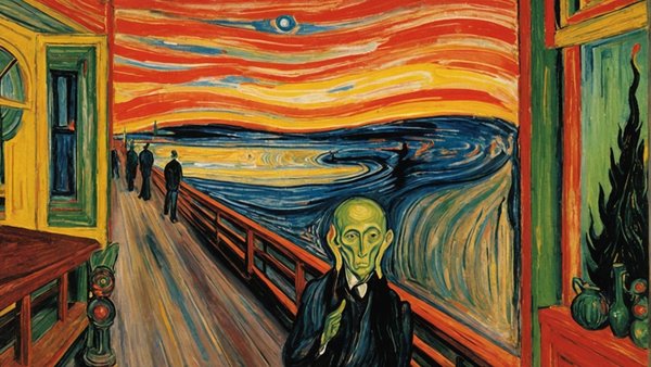 Sublimez votre intérieur avec des reproductions tableaux edvard munch