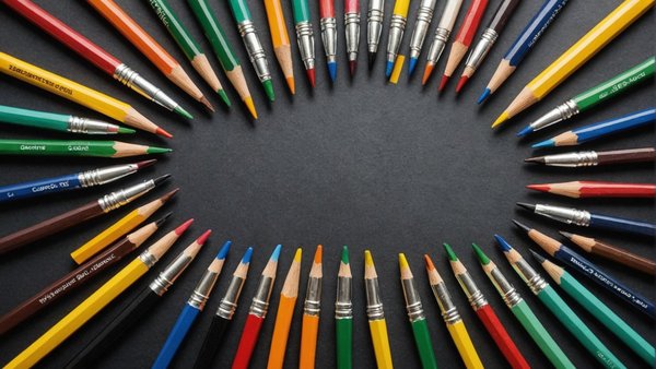 Découvrez les gammes complètes de fourniture pour l'art