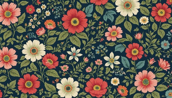 L'attrait du tissu fleuri style liberty pour rehausser votre intérieur : des idées fraîches et élégantes