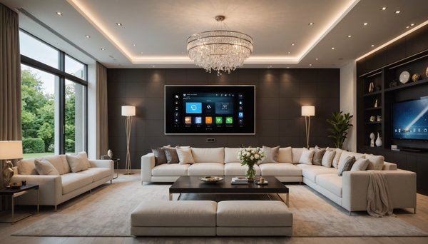 Autour de l'article en lien : découvrez le luxe de la domotique