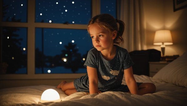 Les bienfaits insoupçonnés d'une veilleuse de nuit pour tous